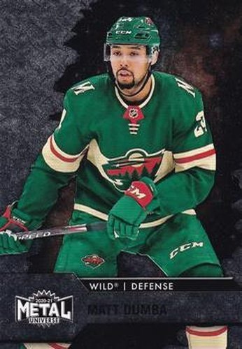 #45 Matt Dumba - Minnesota Wild - 2020-21 Skybox Metal Universe Hockey