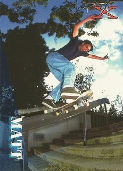 #45 Matt Reason - 1994 Vision Generation Extreme
