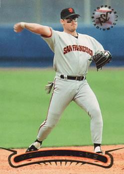 #45 Matt Williams - San Francisco Giants - 1996 Stadium Club Baseball