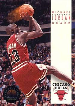 #45 Michael Jordan - Chicago Bulls - 1993-94 SkyBox Premium Basketball