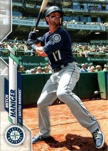 #45 Mitch Haniger - Seattle Mariners - 2020 Topps Baseball