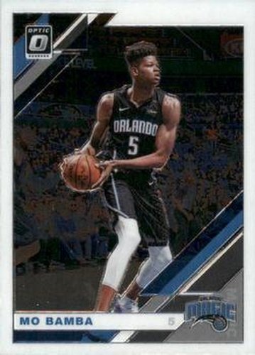 #45 Mo Bamba - Orlando Magic - 2019-20 Donruss Optic Basketball
