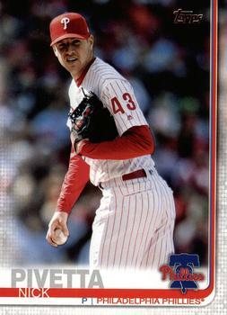 #45 Nick Pivetta - Philadelphia Phillies - 2019 Topps Baseball