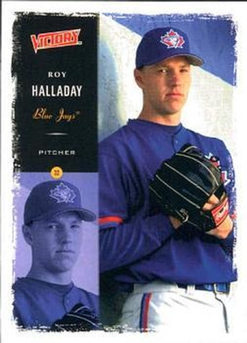 #45 Roy Halladay - Toronto Blue Jays - 2000 Upper Deck Victory Baseball