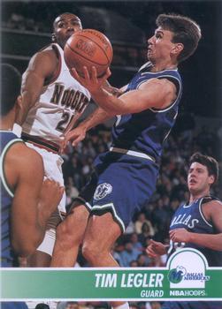 #45 Tim Legler - Dallas Mavericks - 1994-95 Hoops Basketball