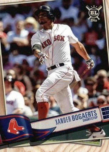#45 Xander Bogaerts - Boston Red Sox - 2019 Topps Big League Baseball