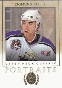 #45 Zigmund Palffy - Los Angeles Kings - 2002-03 Upper Deck Classic Portraits Hockey