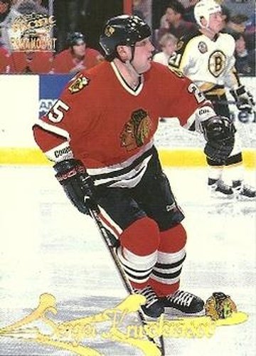 #45 Sergei Krivokrasov - Chicago Blackhawks - 1997-98 Pacific Paramount Hockey