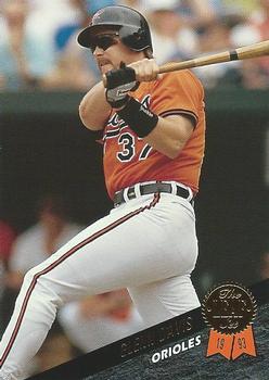 #45 Glenn Davis - Baltimore Orioles - 1993 Leaf Baseball