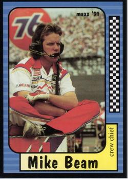 #45 Mike Beam - Melling Racing - 1991 Maxx Racing