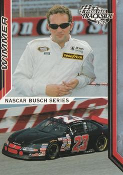 #45 Scott Wimmer - Bill Davis Racing - 2002 Press Pass Trackside Racing