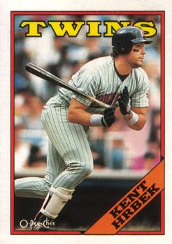 #45 Kent Hrbek - Minnesota Twins - 1988 O-Pee-Chee Baseball