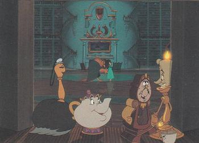 #45 A Precious Gift - 1992 Pro Set Beauty and the Beast