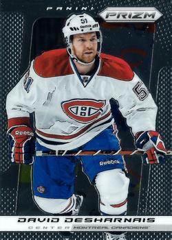 #45 David Desharnais - Montreal Canadiens - 2013-14 Panini Prizm Hockey