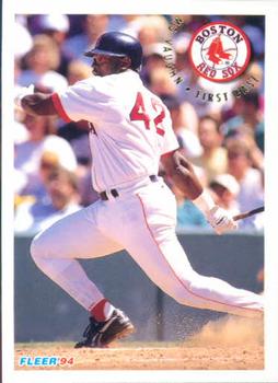 #45 Mo Vaughn - Boston Red Sox - 1994 Fleer Baseball