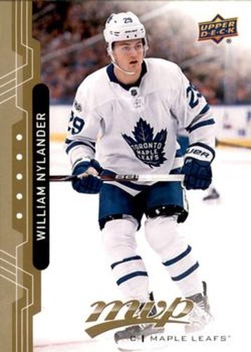 #45 William Nylander - Toronto Maple Leafs - 2018-19 Upper Deck MVP Hockey