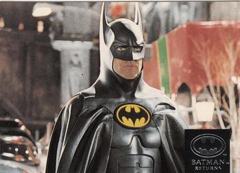 #45 At Max Shreck's eccentric Maxsquerade Ball, B - 1992 Stadium Club Batman Returns