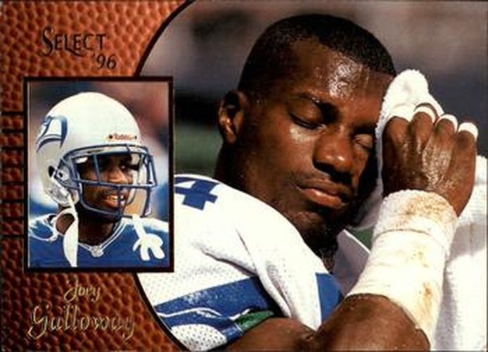 #45 Joey Galloway - Seattle Seahawks - 1996 Select Football