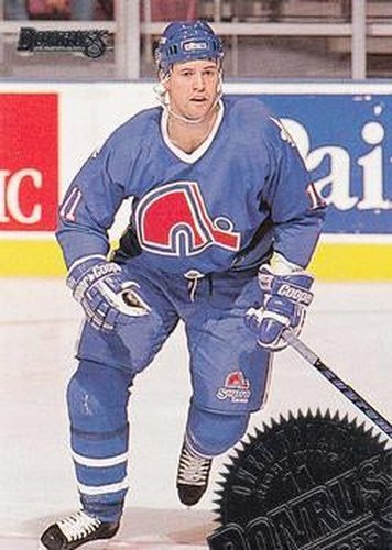#45 Owen Nolan - Quebec Nordiques - 1994-95 Donruss Hockey