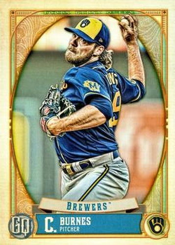 #45 Corbin Burnes - Milwaukee Brewers - 2021 Topps Gypsy Queen Baseball