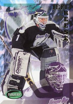 #460 Jeff Reese - Tampa Bay Lightning - 1995-96 Parkhurst International Hockey