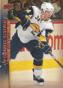 #460 Mike Weber - Buffalo Sabres - 2007-08 Upper Deck Hockey