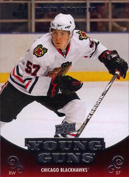 #460 Ben Smith - Chicago Blackhawks - 2010-11 Upper Deck Hockey