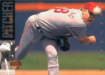#460 Curt Schilling - Philadelphia Phillies - 1994 Upper Deck Baseball