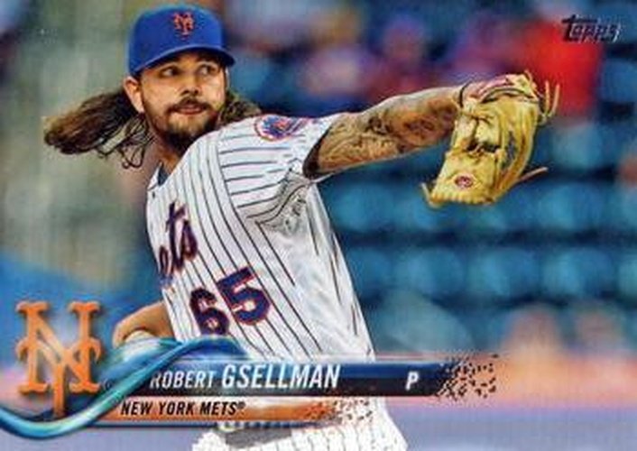 #460 Robert Gsellman - New York Mets - 2018 Topps Baseball