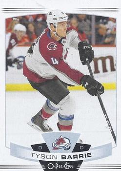 #460 Tyson Barrie - Colorado Avalanche - 2019-20 O-Pee-Chee Hockey