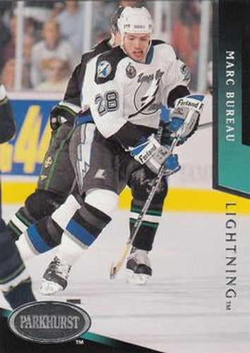 #461 Marc Bureau - Tampa Bay Lightning - 1993-94 Parkhurst Hockey