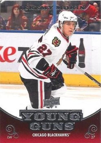 #461 Jeremy Morin - Chicago Blackhawks - 2010-11 Upper Deck Hockey