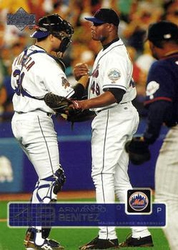 #461 Armando Benitez - New York Mets - 2003 Upper Deck Baseball