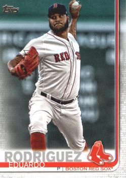 #461 Eduardo Rodriguez - Boston Red Sox - 2019 Topps Baseball