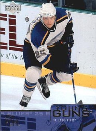 #461 John Pohl - St. Louis Blues - 2003-04 Upper Deck Hockey