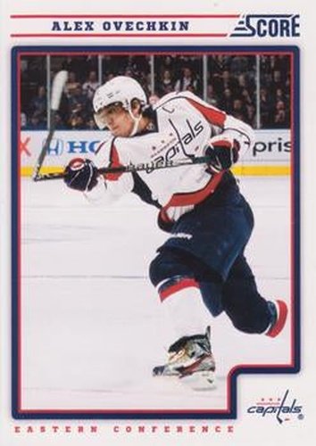 #461 Alex Ovechkin - Washington Capitals - 2012-13 Score Hockey