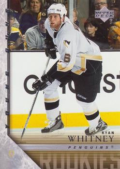 #461 Ryan Whitney - Pittsburgh Penguins - 2005-06 Upper Deck Hockey