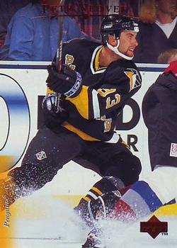 #462 Petr Nedved - Pittsburgh Penguins - 1995-96 Upper Deck Hockey