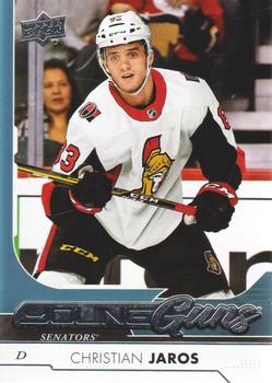 #462 Christian Jaros - Ottawa Senators - 2017-18 Upper Deck Hockey