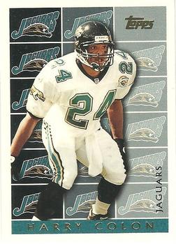 #462 Harry Colon - Jacksonville Jaguars - 1995 Topps Football