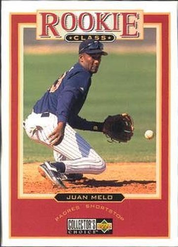 #462 Juan Melo - San Diego Padres - 1997 Collector's Choice Baseball