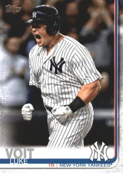 #462 Luke Voit - New York Yankees - 2019 Topps Baseball