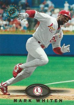 #462 Mark Whiten - St. Louis Cardinals - 1995 Stadium Club Baseball