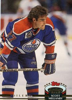 #462 Scott Mellanby - Edmonton Oilers - 1992-93 Stadium Club Hockey