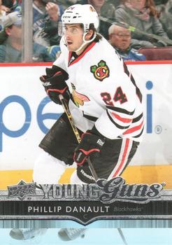 #462 Phillip Danault - Chicago Blackhawks - 2014-15 Upper Deck Hockey