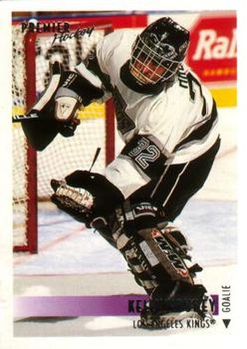 #462 Kelly Hrudey - Los Angeles Kings - 1994-95 O-Pee-Chee Premier Hockey