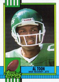 #463 Al Toon - New York Jets - 1990 Topps Football
