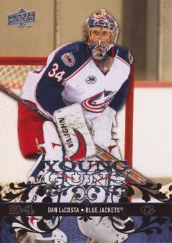#463 Dan LaCosta - Columbus Blue Jackets - 2008-09 Upper Deck Hockey