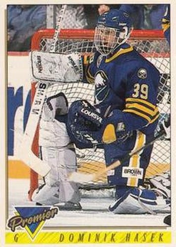 #463 Dominik Hasek - Buffalo Sabres - 1993-94 Topps Premier Hockey