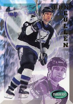 #463 John Cullen - Tampa Bay Lightning - 1995-96 Parkhurst International Hockey